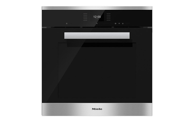 Miele DGC 6660 Electric 68L A Black,Stainless steel