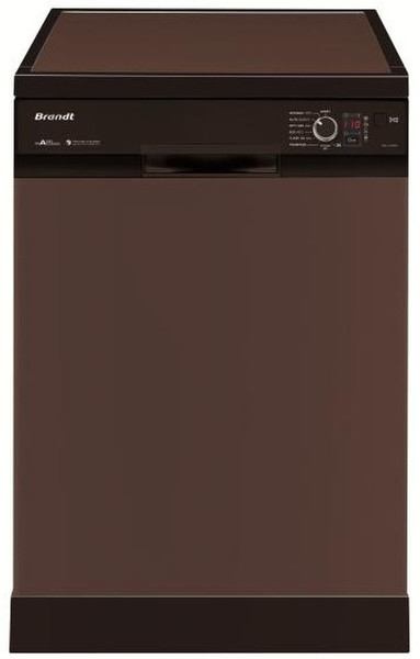Brandt DFH1332C Freestanding 13place settings A+++ dishwasher