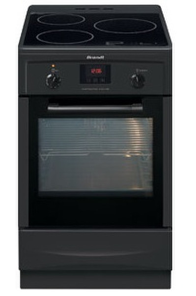 Brandt KI1250A Freestanding Induction A Black cooker