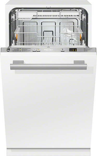 Miele G 4760 SCVi Fully built-in 9place settings A+