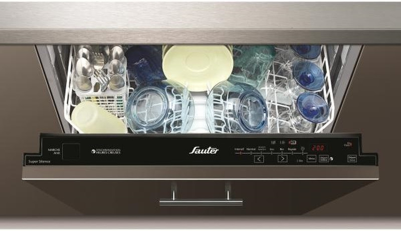 Sauter SVH1301JF Fully built-in 13place settings A++ dishwasher