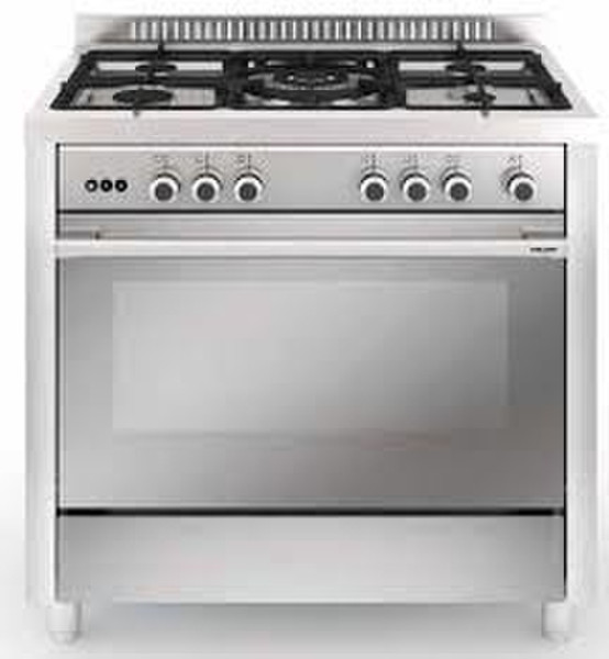 Glem U96GIF3 Freestanding Gas Stainless steel cooker