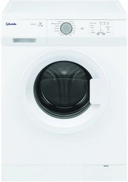 Vedette VLF7320 freestanding Front-load 7kg 1200RPM A+++-30% White washing machine