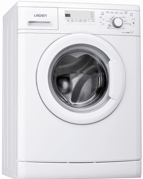 Laden FL2800 freestanding Front-load 8kg 1200RPM A+ White washing machine