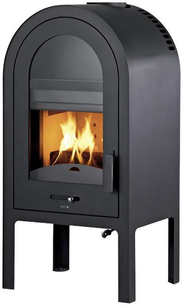 Supra ORO Firewood Black stove