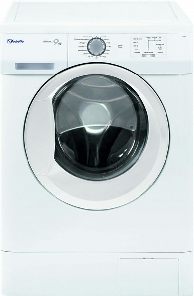 Vedette VLF9210 freestanding Front-load 9kg 1200RPM A+++-30% White washing machine