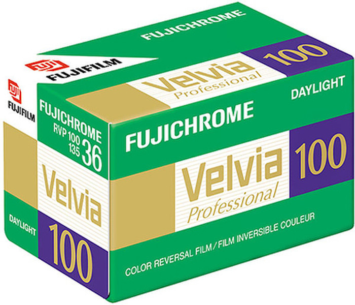 Fujifilm Velvia 100