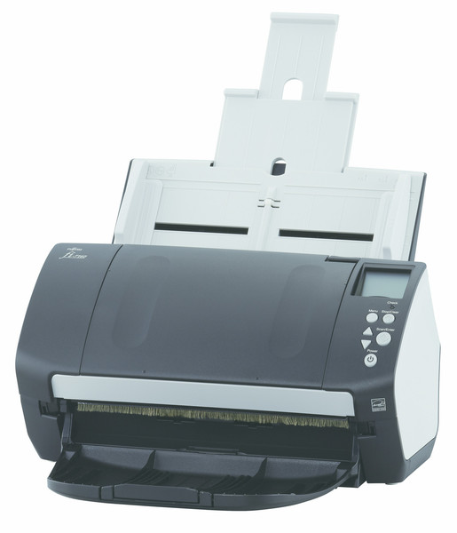 Fujitsu fi-7180 ADF scanner 600 x 600dpi A4 Черный, Белый
