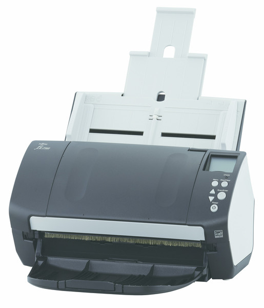 Fujitsu fi-7160 ADF scanner 600 x 600dpi A4 Черный, Белый