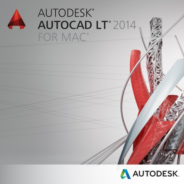 Autodesk AutoCAD LT for Mac 2014, EN