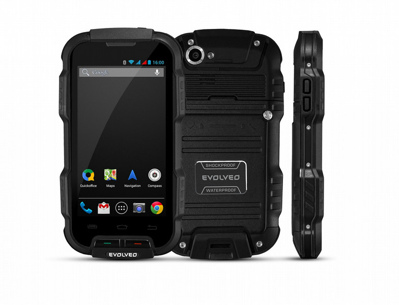 Evolveo StrongPhone Q4 4GB Black