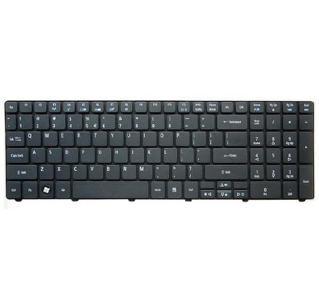 Packard Bell NK.I1713.04A Keyboard запасная часть для ноутбука