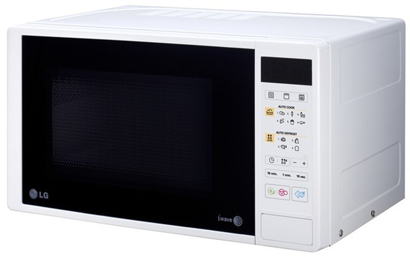 LG MH6042DW Countertop 19L 800W White microwave