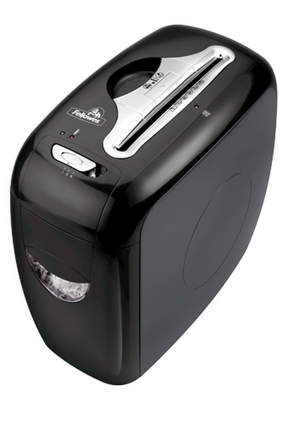 Fellowes DS-12CS Cross shredding Черный, Серый измельчитель бумаги