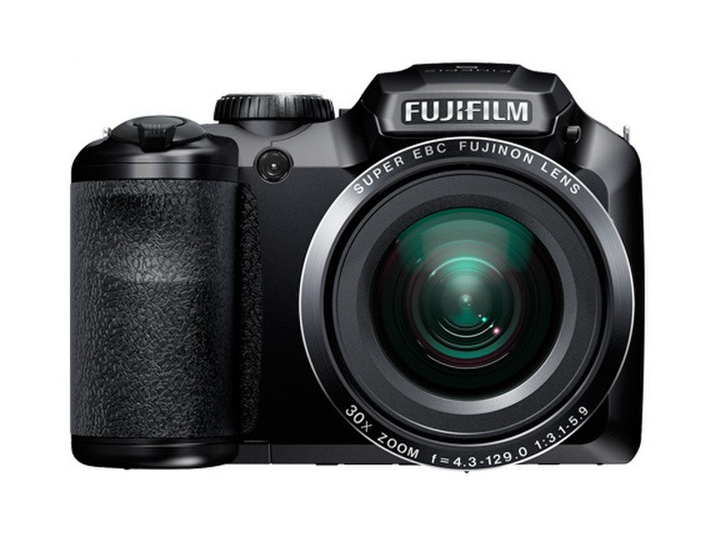 Fujifilm FinePix S4800 16MP 1/2.3Zoll CCD 4608 x 3456Pixel Schwarz