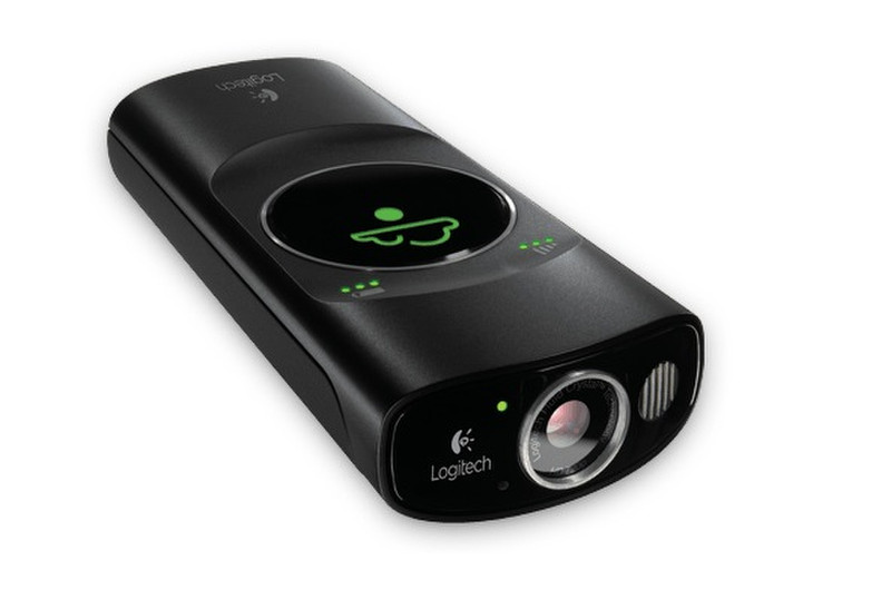 Logitech Broadcaster Wi-Fi Webcam 2MP 1280 x 720Pixel WLAN Schwarz