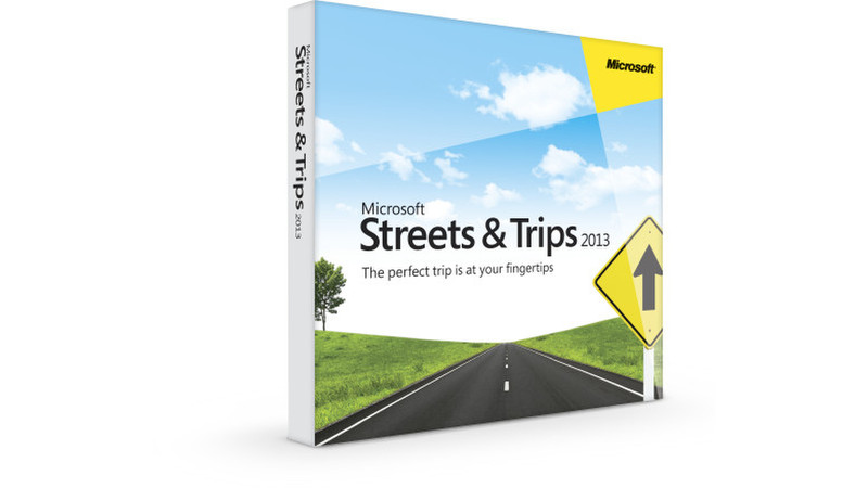 Microsoft Streets And Trips 2013