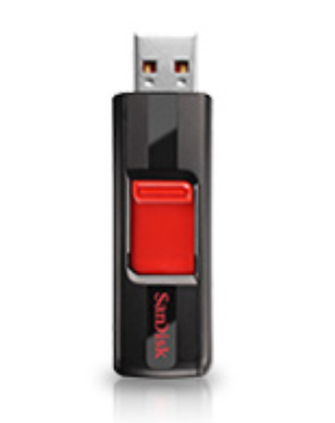 Sandisk Cruzer Blade 32GB 32ГБ USB 2.0 Черный, Красный USB флеш накопитель