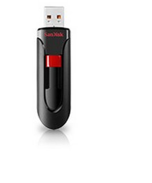 Sandisk Cruzer Glide 128GB USB 2.0 Black,Red USB flash drive