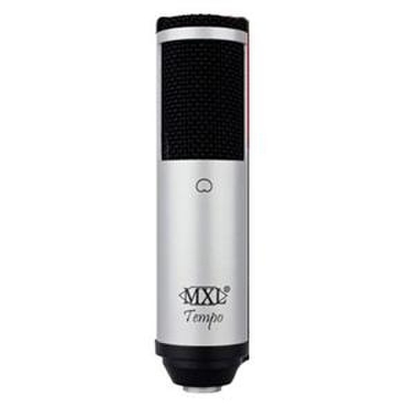 MXL Tempo SK PC microphone Проводная Cеребряный