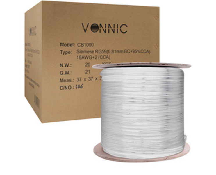 Vonnic CB1000SW coaxial cable