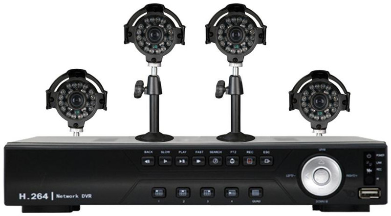 Vonnic DK4-C2404CM 4channels video surveillance kit