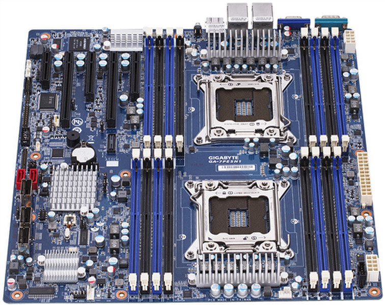 Gigabyte GA-7PESH1 (rev. 1.0) Intel C602 Socket R (LGA 2011) Server-/Workstation-Motherboard
