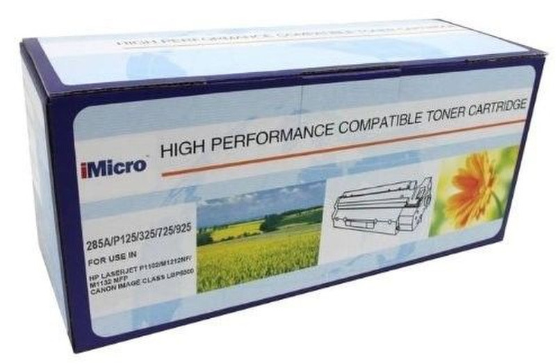 iMicro IM-CE285A 1600страниц Черный тонер и картридж для лазерного принтера