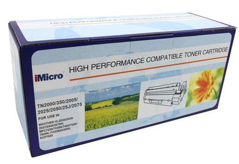iMicro IM-TN350 2500страниц Черный тонер и картридж для лазерного принтера