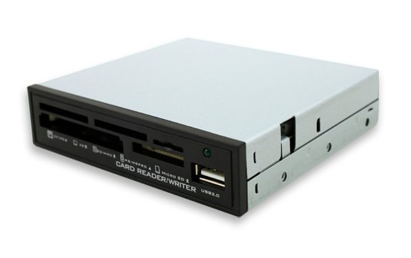 iMicro INTANAU6MR Eingebaut USB 2.0 Schwarz Kartenleser