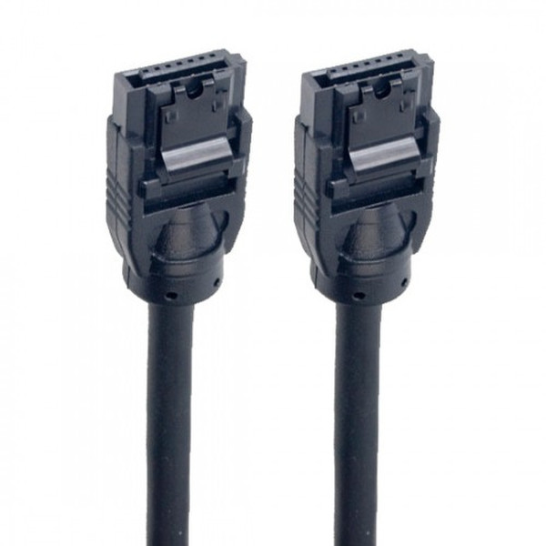 Link Depot 0.5 m SATA III 0.5m SATA III SATA III Black SATA cable