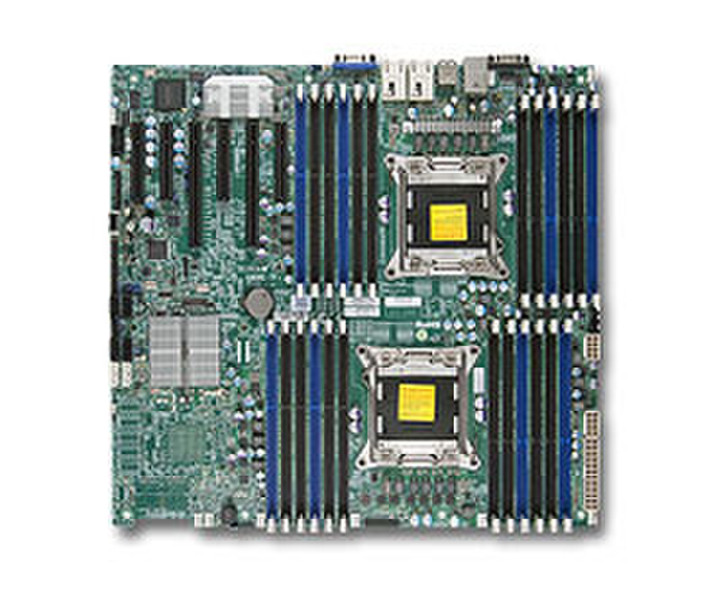 Supermicro X9DRE-TF+ Intel C602J Socket R (LGA 2011) Extended ATX server/workstation motherboard