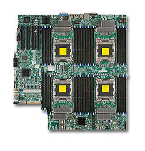 Supermicro X9QRi-F+ Intel C602 Socket R (LGA 2011) Server-/Workstation-Motherboard