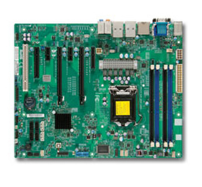 Supermicro X9SAE-V Intel C216 Socket H2 (LGA 1155) ATX материнская плата для сервера/рабочей станции