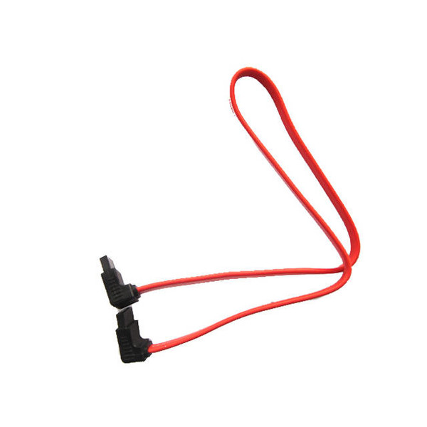 iMicro SATA-218 0.46м Черный, Красный кабель SATA