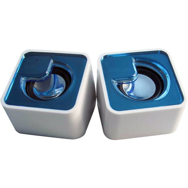 iMicro SP-IM500BL Stereo 6W Cube Blue