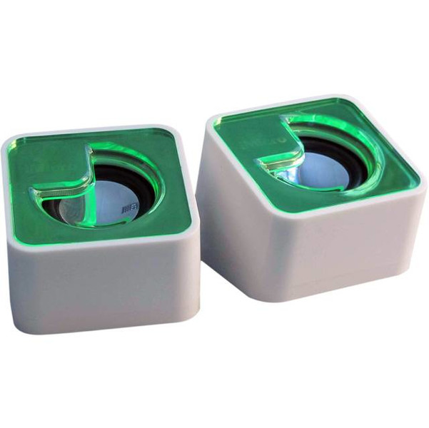 iMicro SP-IM500GR Stereo 6W Cube Green