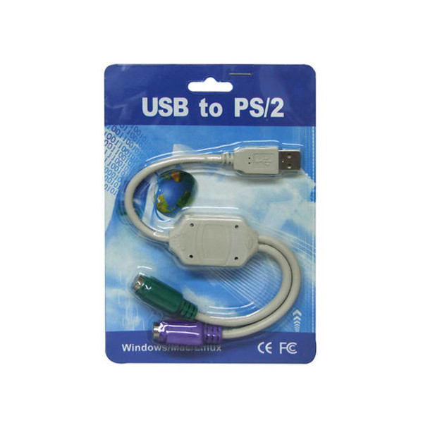 iMicro ST-USB_PS2 кабельный разъем/переходник