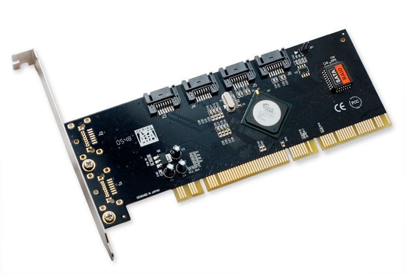 SYBA SY-PCX40009 PCI-X 3Gbit/s RAID controller