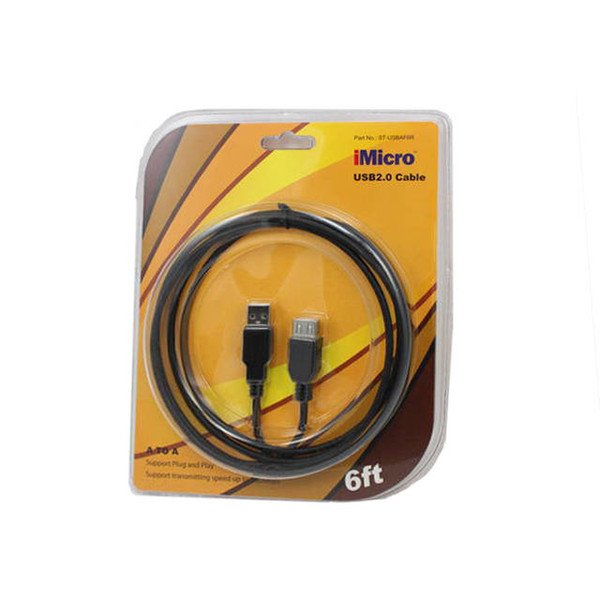 iMicro USB-AA-MF6 RETAIL USB Kabel