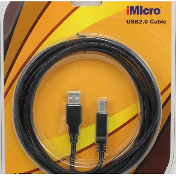 iMicro USB-AB-MM-6 RETAIL кабель USB