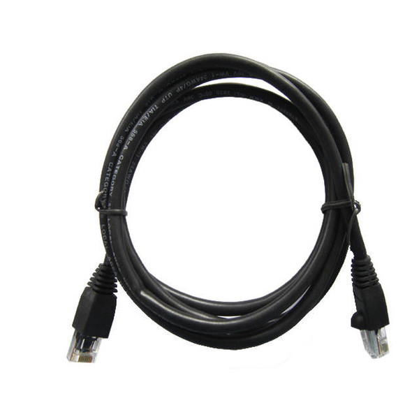 iMicro UTP-4P5E-7BLK networking cable