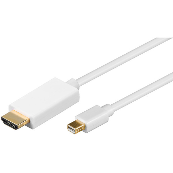 Wentronic Mini DisplayPort - HDMI, 1m