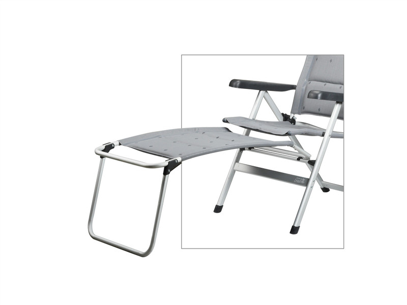 Tristar CH-0609 Camping chair 4leg(s) Silver