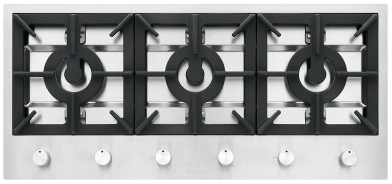 Electrolux THX960UOV built-in Gas Stainless steel hob