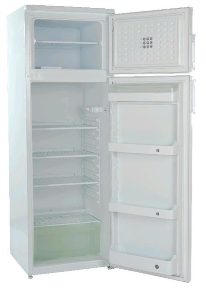 Vestfrost 2801-VGN Отдельностоящий 211л 42л A+ Белый холодильник с морозильной камерой
