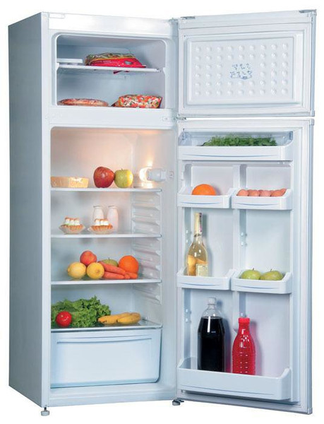 Vestfrost GN3451V freestanding 242L 63L A+ White fridge-freezer