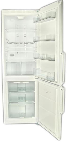 Vestfrost GTN3661 freestanding 210L 72L A+ White fridge-freezer