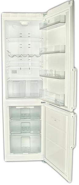 Vestfrost GTN3861 freestanding 243L 72L A+ White fridge-freezer