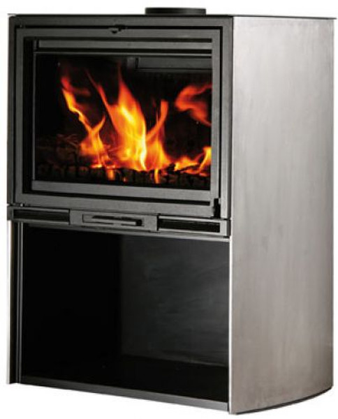 Franco Belge Guyenne 10 Black,Stainless steel stove